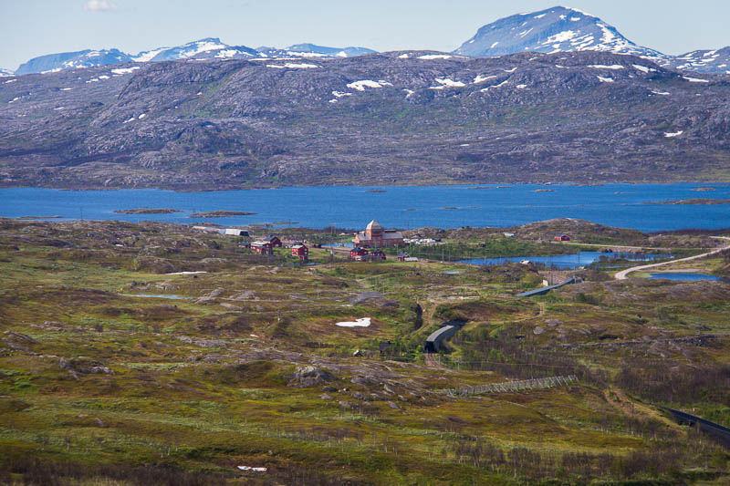 Vy tagen från leden till Trollsjön.